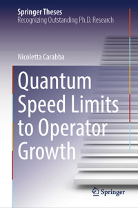 Quantum Speed Limits to Operator Growth - Nicoletta Carabba - E-Book