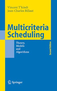 Multicriteria Scheduling - Vincent T'Kindt - E-Book
