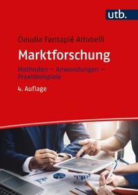 Marktforschung - Claudia Fantapié Altobelli - E-Book