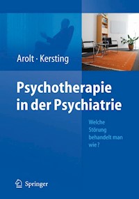 Psychotherapie in der Psychiatrie -  - E-Book