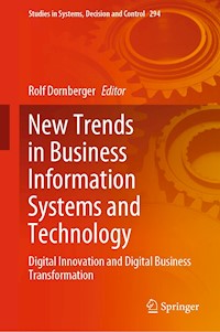 New Trends in Business Information Systems and Technology - - E-Book