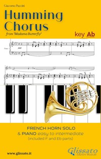 Humming Chorus -  French Horn and Piano (Key Ab) - Giacomo Puccini - E-Book