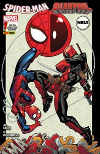 Spider-Man/Deadpool 1 - Zwei vom selben Schlag - Kelly Joe - E-Book