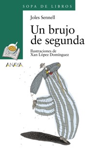 Un brujo de segunda - Joles Sennell - E-Book