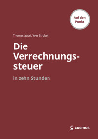 Die Verrechnungssteuer in zehn Stunden - Thomas Jaussi - E-Book