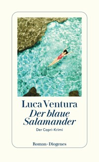 Der blaue Salamander - Luca Ventura - E-Book