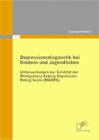 Depressionsdiagnostik bei Kindern und Jugendlichen - Susanne Schwarz - E-Book