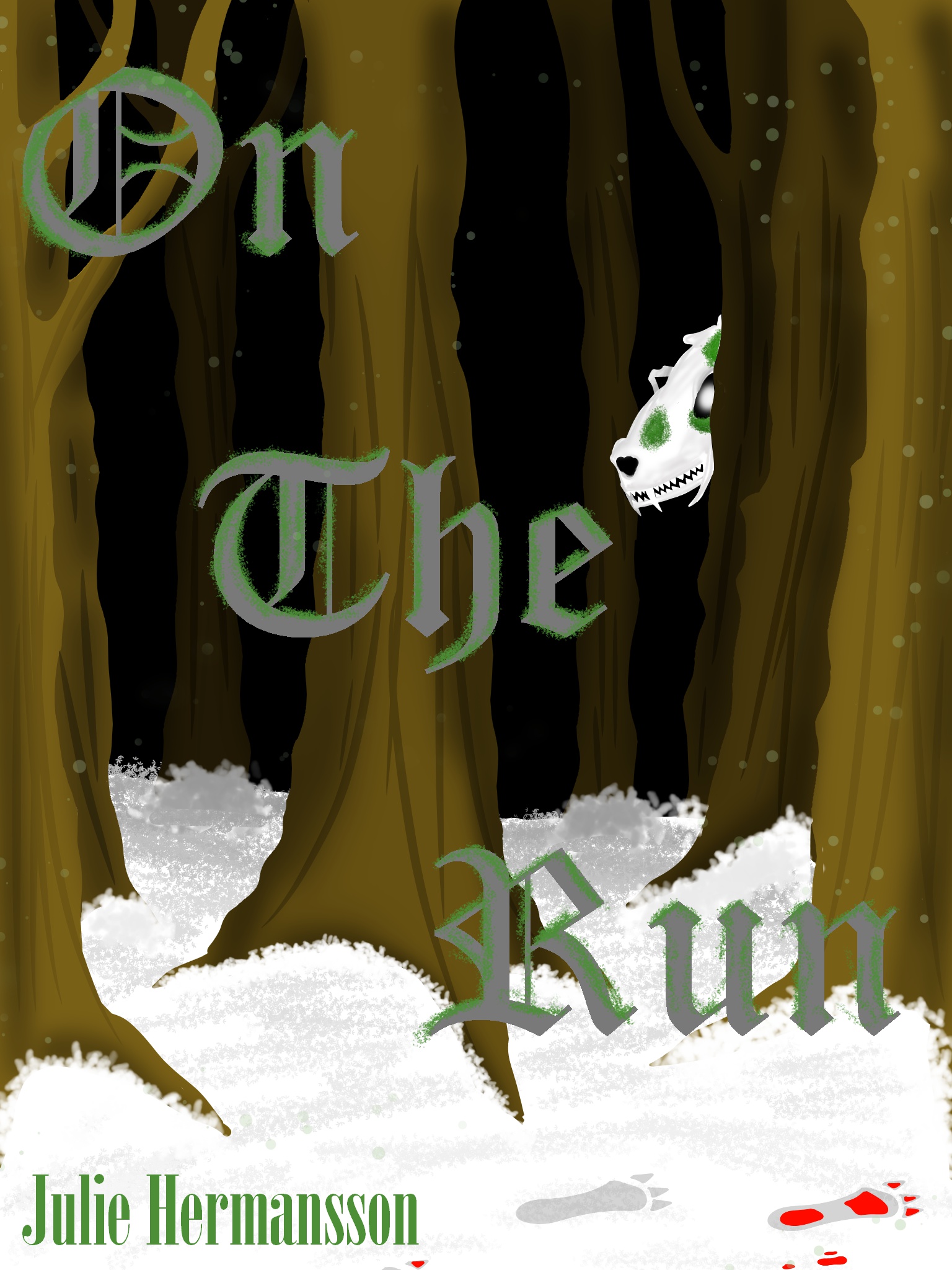 On The Run - Julie Hermansson - E-Book