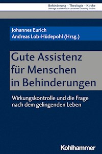 Gute Assistenz für Menschen in Behinderungen - - E-Book
