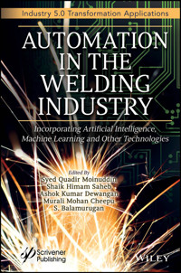 Automation in the Welding Industry -  - E-Book