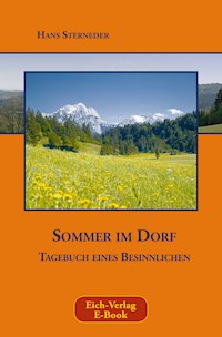 Sommer im Dorf - Hans Sterneder - E-Book