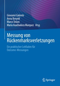 Messung von Rückenmarksverletzungen - - E-Book