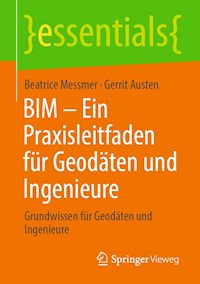 BIM – Ein Praxisleitfaden für Geodäten und Ingenieure - Beatrice Messmer - E-Book