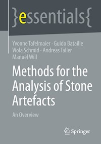 Methods for the Analysis of Stone Artefacts - Yvonne Tafelmaier - E-Book