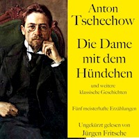 Anton Tschechow: Die Dame mit dem Hündchen – und weitere klassische Geschichten - Anton Tschechow - Hörbuch
