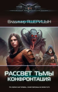Рассвет тьмы. Конфронтация - Владимир Ящерицын - E-Book