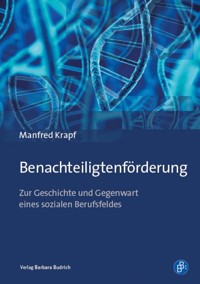 Benachteiligtenförderung - Manfred Krapf - E-Book