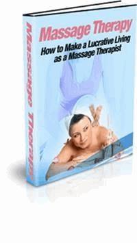 Massage Therapy - Ouvrage Collectif - E-Book