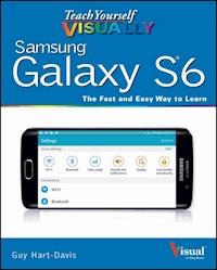 Teach Yourself VISUALLY Samsung Galaxy S6 - Guy Hart-Davis - E-Book