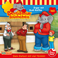 Benjamin Blümchen, Folge 162: Ärger mit Rudi Raffke - Vincent Andreas - Hörbuch