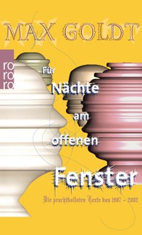 Für Nächte am offenen Fenster - Max Goldt - E-Book