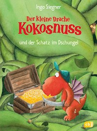 Der kleine Drache Kokosnuss und der Schatz im Dschungel - Ingo Siegner - E-Book