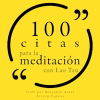 100 citas para la meditación con Lao Tzu - Laozi - Hörbuch
