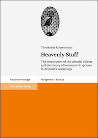 Heavenly Stuff - Theokritos Kouremenos - E-Book