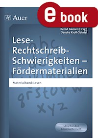 Lese-Rechtschreib-Schwierigkeiten Fördermaterial 2 - Sandra Kroll-Gabriel - E-Book