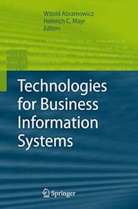 Technologies for Business Information Systems - - E-Book