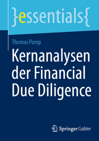 Kernanalysen der Financial Due Diligence - Thomas Pomp - E-Book