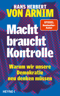 Macht braucht Kontrolle - Hans Herbert Arnim - E-Book