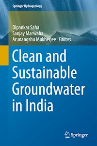 Clean and Sustainable Groundwater in India -  - E-Book