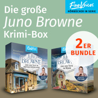 Die große Juno Browne Krimi-Box - Juno Browne und der Tote im Antiquitätenladen + Juno Browne und der Tote im Moor (ungekürzt) - Stephanie Austin - Hörbuch