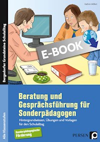 Beratung und Gesprächsführung für Sonderpädagogen - Kathrin Wilfert - E-Book