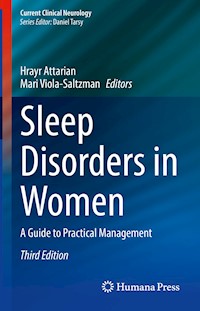 Sleep Disorders in Women -  - E-Book
