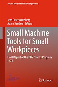 Small Machine Tools for Small Workpieces -  - E-Book