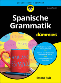 Spanische Grammatik für Dummies - Jimena Ruiz - E-Book