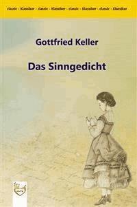 Das Sinngedicht - Gottfried Keller - E-Book