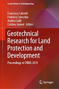 Geotechnical Research for Land Protection and Development -  - E-Book