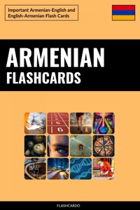 Armenian Flashcards - Flashcardo Languages - E-Book