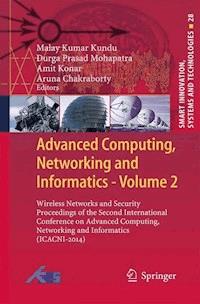 Advanced Computing, Networking and Informatics- Volume 2 -  - E-Book