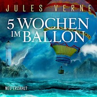 5 Wochen im Ballon - Jules Verne. - Hörbuch