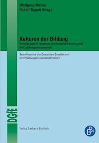 Kulturen der Bildung -  - E-Book