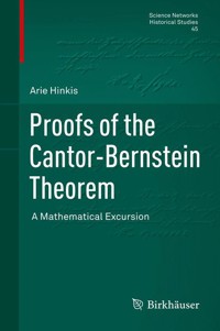 Proofs of the Cantor-Bernstein Theorem - Arie Hinkis - E-Book