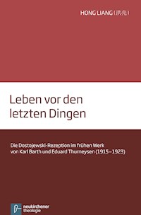 Leben vor den letzten Dingen - Hong Liang - E-Book