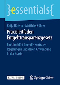 Praxisleitfaden Entgelttransparenzgesetz - Katja Häferer - E-Book