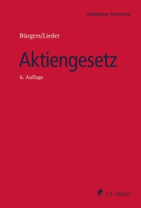 Aktiengesetz - Florian Becker - E-Book