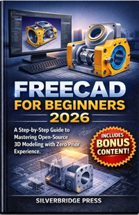 Freecad For Beginners 2026 - SilverBridge Press - E-Book