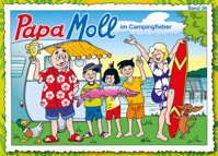 Papa Moll im Campingfieber - Jürg Lendenmann - E-Book